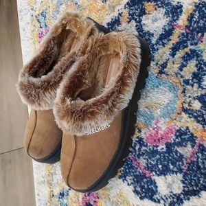 Skechers Women's Fortress Clog Slippers